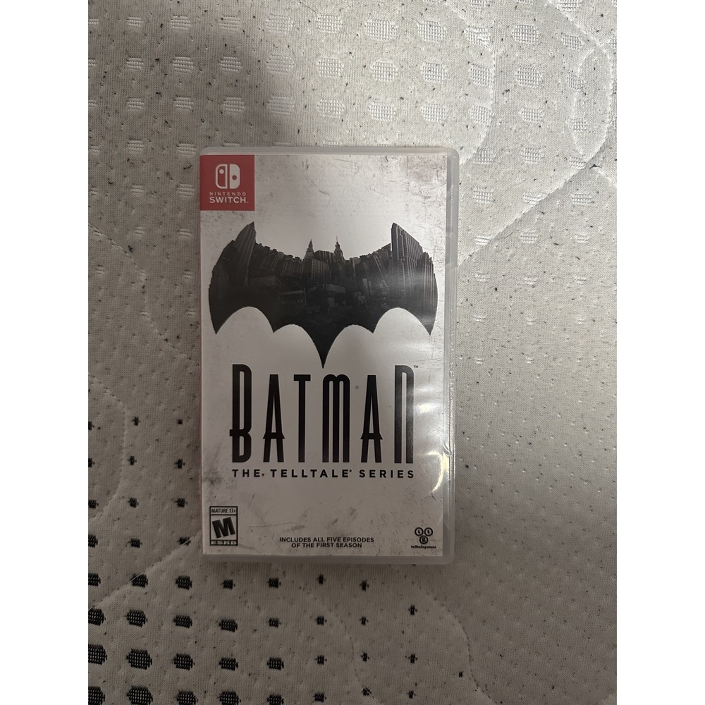 Batman Nintendo Switch Game USED